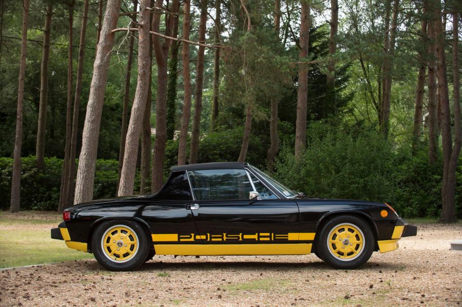  Porsche 914 Limited Edition 1974 года  (NA) (фото 10 из 14)